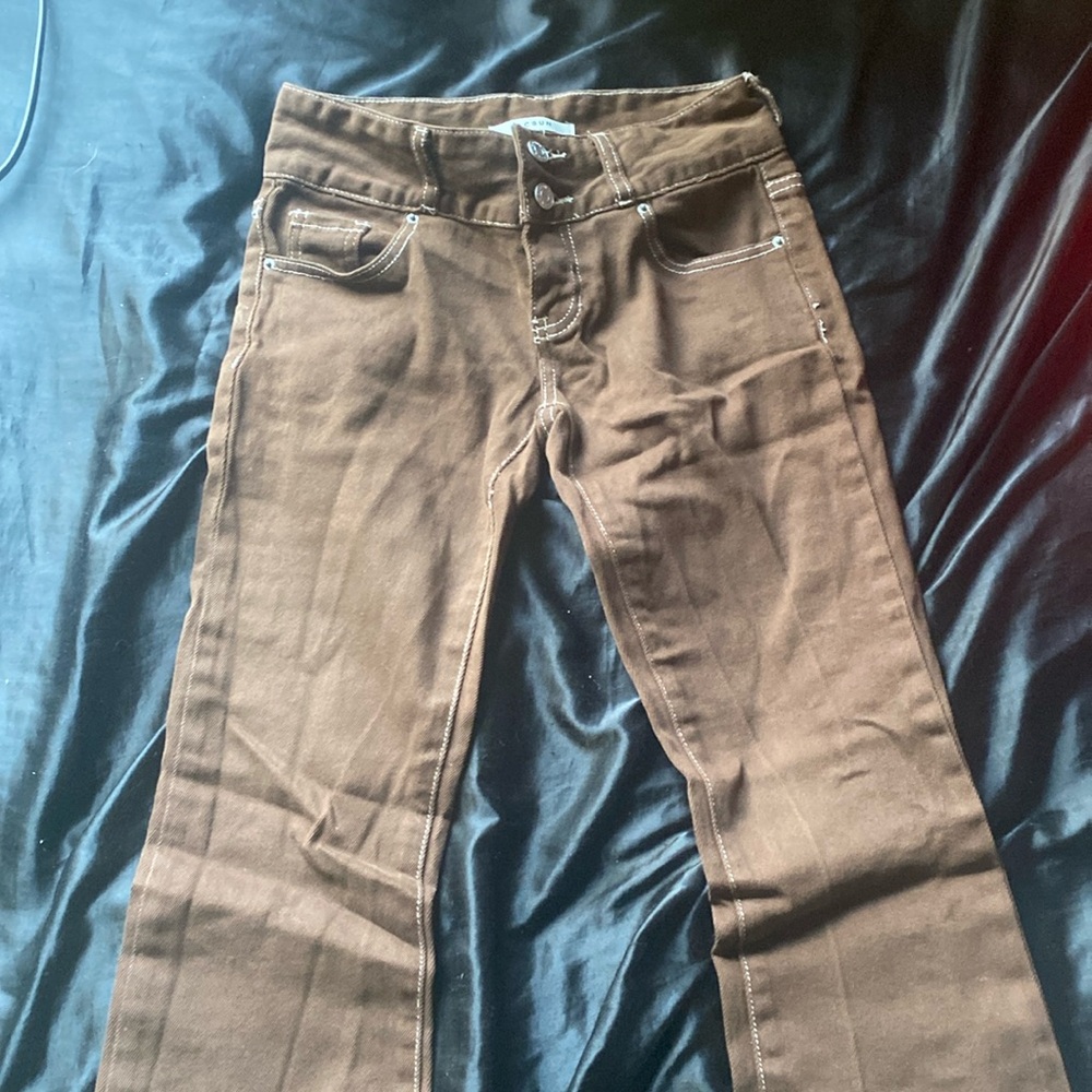adorable PACSUN low rise boot jeans